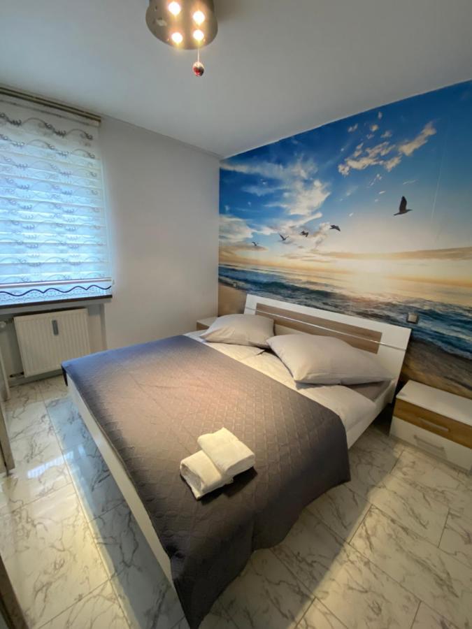 4 Zw M. Blick V. Balkon Auf Lech Διαμέρισμα Aψβούργη Εξωτερικό φωτογραφία