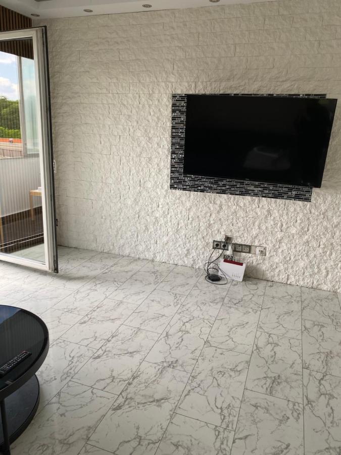 4 Zw M. Blick V. Balkon Auf Lech Διαμέρισμα Aψβούργη Εξωτερικό φωτογραφία